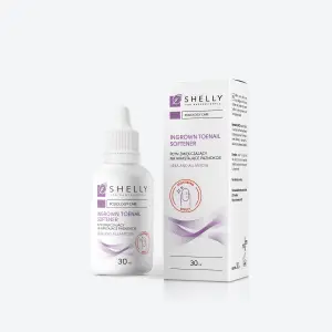SHELLY Środek zmiękczający wrastające paznokcie 30ml