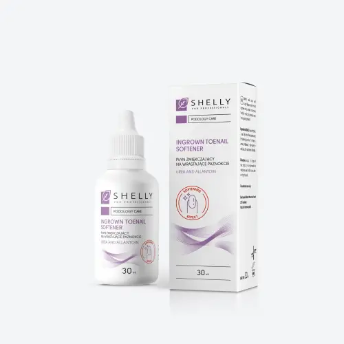 SHELLY Środek zmiękczający wrastające paznokcie 30ml