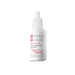 SHELLY Preparat do usuwania skórek z mocznikiem 30ml