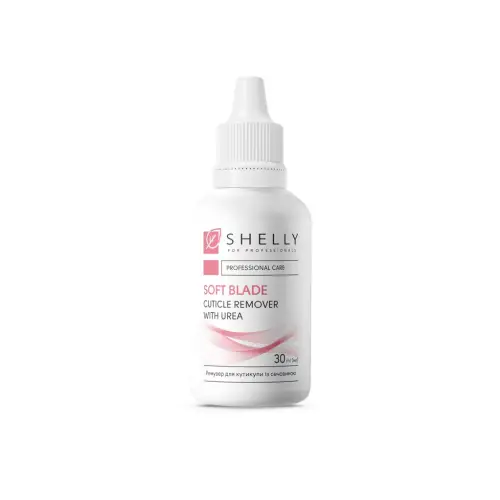 SHELLY Preparat do usuwania skórek z mocznikiem 30ml