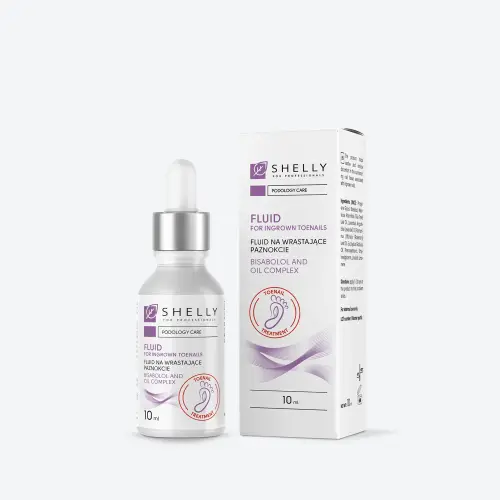 SHELLY Fluid na wrastające paznokcie 10ml