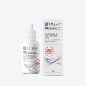 SHELLY Olejek do zniszczonej płytki paznokcia 30ml
