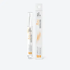 SHELLY Olejek do paznokci i skórek w pędzelku z wit.A 3ml