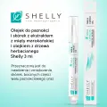 SHELLY Olejek do paznokci i skórek w pędzelku z olejkiem z drzewa herbacianego  3ml