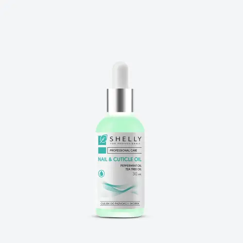 SHELLY Oliwka do skórek mięta 30ml