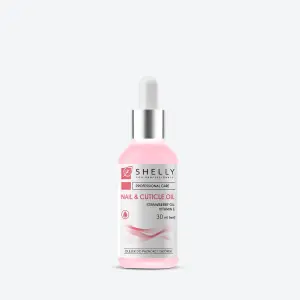 SHELLY Oliwka do skórek truskawka 30ml