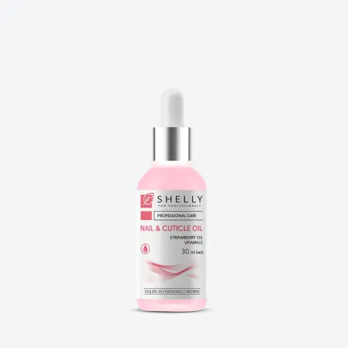 SHELLY Oliwka do skórek truskawka 30ml