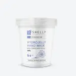 SHELLY Hydrożelowa maska do dłoni z płatkami bławatka 200g