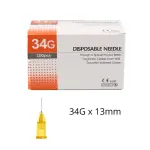 Igły do mezoterapii igłowej 34G x 13mm 10 sztuk
