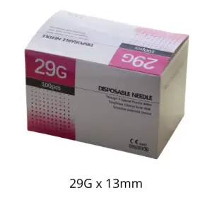 Igły do mezoterapii igłowej 29G x 13mm 100 sztuk