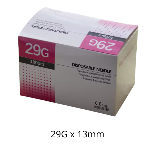 Igły do mezoterapii igłowej 29G x 13mm 10 sztuk