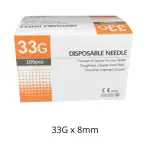Igły do mezoterapii igłowej 33G x 8mm 10 sztuk
