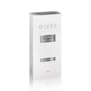 DIVES MED - ULTRA FINE LINES LIDOCAINE 1ml