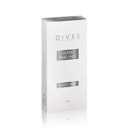 DIVES MED - ULTRA FINE LINES LIDOCAINE 1ml