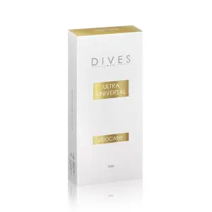 DIVES MED - ULTRA UNIVERSAL LIDOCAINE 1ml