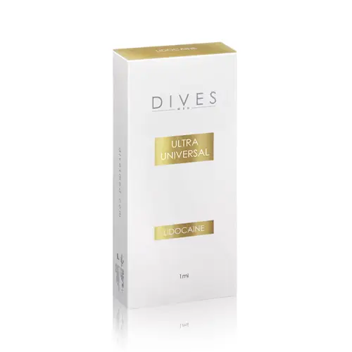 DIVES MED - ULTRA UNIVERSAL LIDOCAINE 1ml