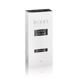 DIVES MED - ULTRA VOLUME LIDOCAINE 1ml
