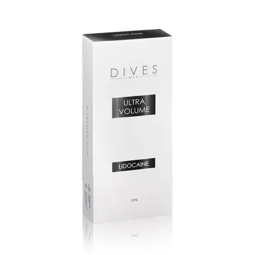 DIVES MED - ULTRA VOLUME LIDOCAINE 1ml