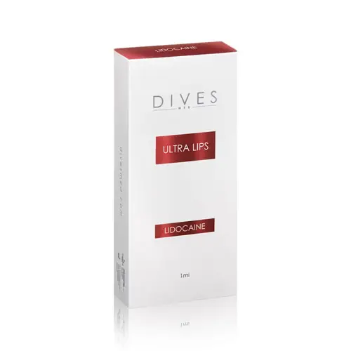 DIVES MED - ULTRA LIPS LIDOCAINE 1ml