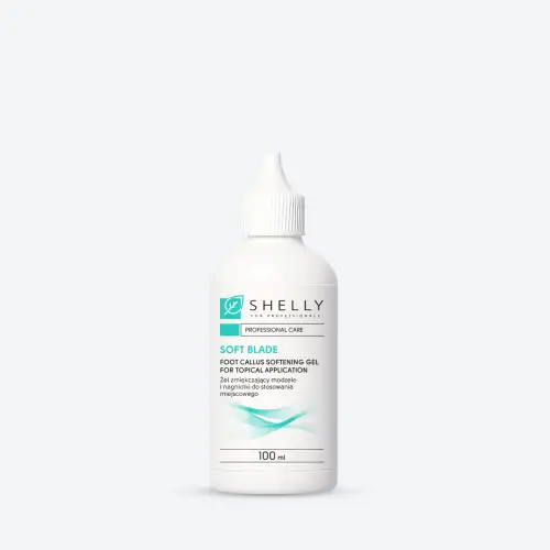 SHELLY Soft Blade żel zmiękczający odciski i modzele 100ml