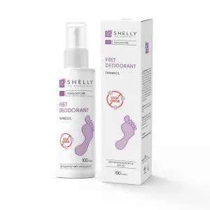 SHELLY Dezodorant do stóp 100ml