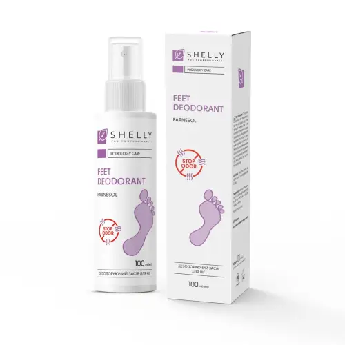 SHELLY Dezodorant do stóp 100ml