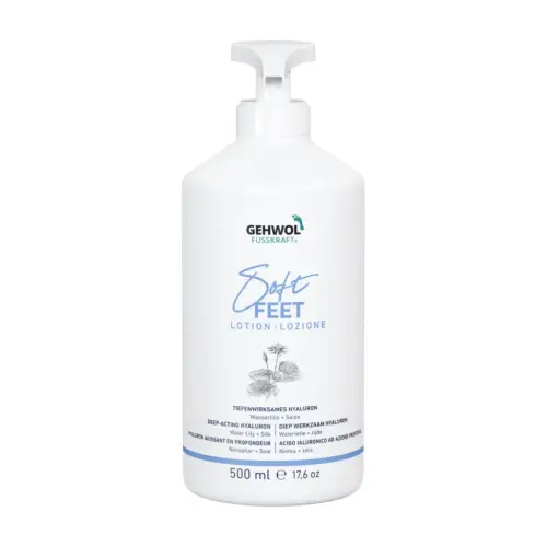 SOFT FEET Lotion z lilią wodną 500ml - Gehwol