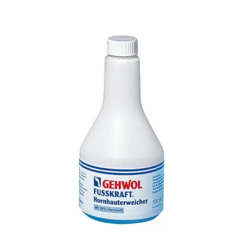 HORNHAUTERWEICHER płyn do zmiękczania zrogowaciałego naskórka 500ml 