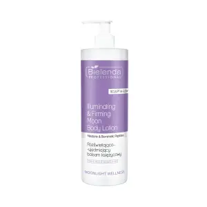 MOONLIGHT WELLNESS rozświetlająco-ujędrniający balsam księżycowy 500ml  - Bielenda