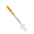 Strzykawka insulinowa 0,3 ml BD 0.25 mm (31G) x 6 mm - 100 szt