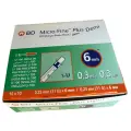 Strzykawka insulinowa 0,3 ml BD 0.25 mm (31G) x 6 mm - 100 szt
