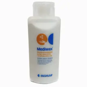 Mediwax emulsja do rąk 500ml + pompka - Medilab | termin: 11.2026