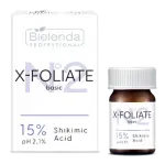 X-FOLIATE BASIC KWAS SZIKIMOWY 15% 5ml - BIELENDA PROFESSIONAL | TERMIN: 10.2026r.