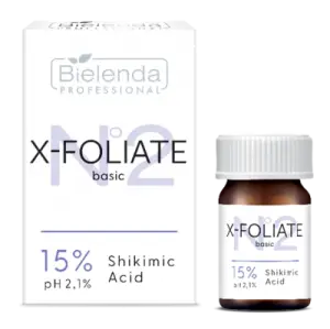 X-FOLIATE BASIC KWAS SZIKIMOWY 15% 5ml - BIELENDA PROFESSIONAL | TERMIN: 10.2026r.