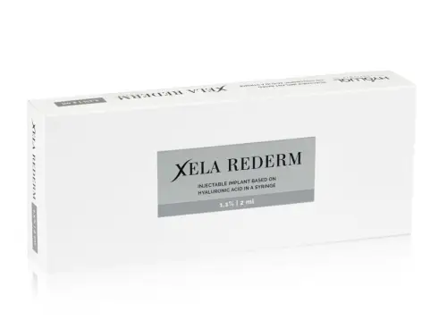 HYALUAL XELA REDERM 1,1% 2ML
