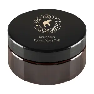 Masło Shea + Pomarańcza & Chilli 250g - BioOleo - 02.2027r.