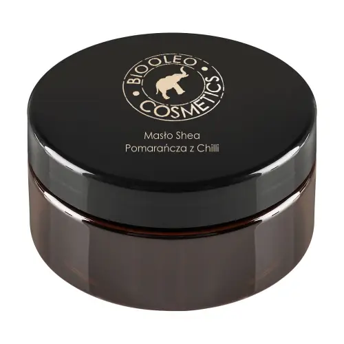 Masło Shea + Pomarańcza & Chilli 250g - BioOleo - 02.2027r.