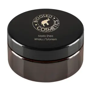 Masło Shea + Whisky z Tytoniem  250g - BioOleo - data ważności 12.2026r.