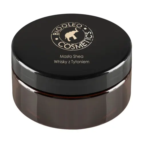 Masło Shea + Whisky z Tytoniem  250g - BioOleo - data ważności 12.2026r.