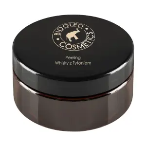 Peeling do ciała Whisky z Tytoniem 300g - BioOleo - data ważności 12.2026r.