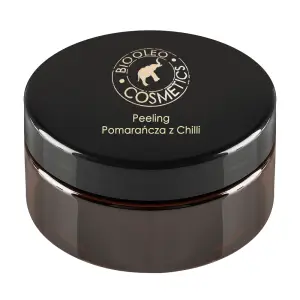 Peeling do ciała Pomarańcza Chilli 300g - BioOleo - data ważności 12.2026