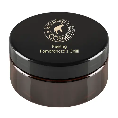 Peeling do ciała Pomarańcza Chilli 300g - BioOleo - data ważności 12.2026