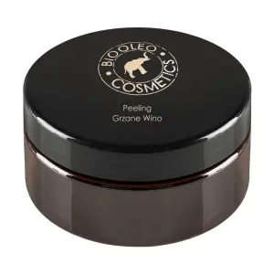 Peeling do ciała GRZANE WINO 300g - BioOleo - data ważności 12.2026r.