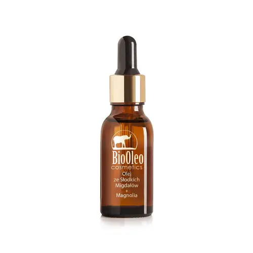 Olej ze Słodkich Migdałów + Magnolia 30ml - BioOleo