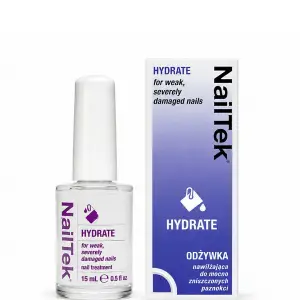 Nail Tek HYDRATE Odżywka nawilżająca do mocno zniszczonych paznokci 15ml