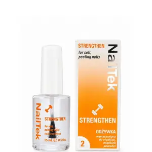 Nail Tek STRENGTHEN 2 Odżywka wzmacniająca do cienkich, miękkich paznokci 15ml