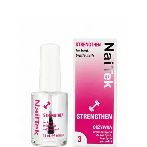 Nail Tek STRENGTHEN 3 Odżywka wzmacniająca do suchych, kruchych paznokci 15ml