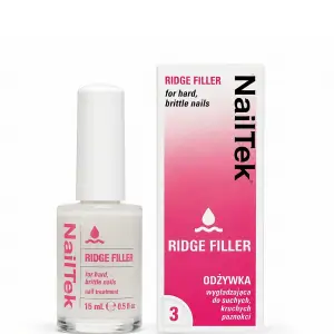Nail Tek RIDGE FILLER 3 Odżywka wygładzająca do suchych, kruchych paznokci 15ml