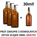 BioOleo Olej ze SŁODKICH MIGDAŁÓW + ANANAS 250ml - data ważności 10.2026r.