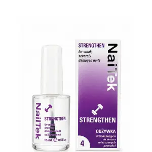 Nail Tek STRENGTHEN 4 Odżywka wzmacniająca do mocno zniszczonych paznokci 15 ml